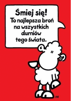 Karnet B6 Sheepworld 00004 Śmiej się