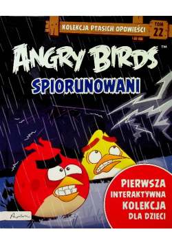 Kolekcja ptasich opowieści tom 22 Angry Birds Opowieści Spiorunow