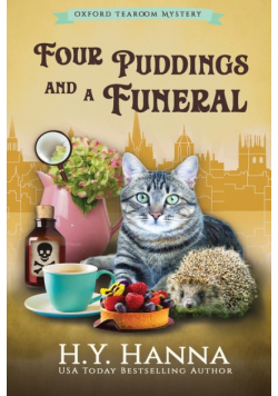 Four Puddings and a Funeral (LARGE PRINT)