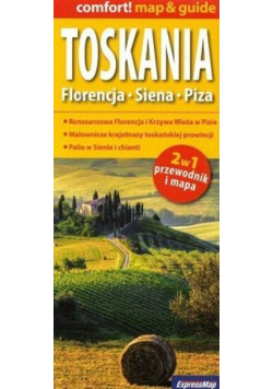 Comfort! map&guide Toskania 2w1 w.2019