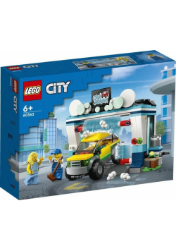 LEGO(R) CITY 60362 Myjnia samochodowa