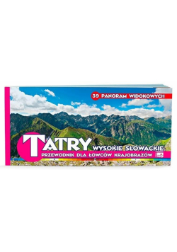 Panoramy widokowe TATRY Wysokie Słowackie WIT