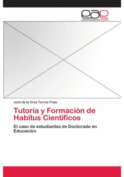 Tutoría y Formación de Habitus Científicos