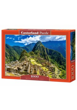 Puzzle 1000 Machu Picchu, Peru CASTOR