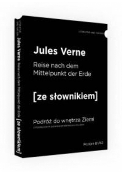 Podróż do wnętrza ziemi w.niemiecka + słownik