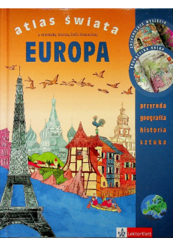 Atlas Świata Europa z estońską baśnią Zofii Staneckiej
