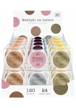 Naklejki na taśmie Glam
