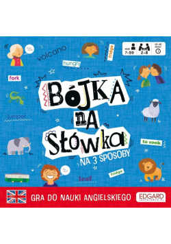Gra - Bójka na słówka. Gra do nauki ang.
