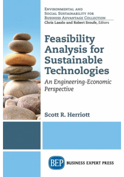 Feasibility Analysis for Sustainable Technologies