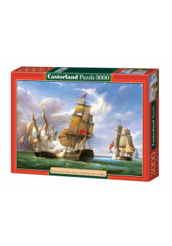 Puzzle 3000 Żaglowce na morzu CASTOR