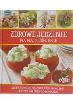 Zdrowe jedzenie na nadciśnienie, nowa