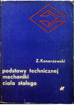 Podstawy technicznej mechaniki ciała stałego