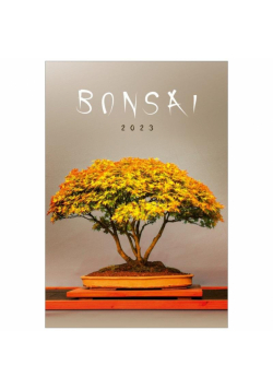 Kalendarz 2023 Wieloplanszowy Bonsai
