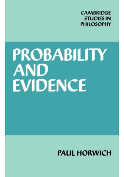 Probability and Evidence