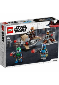Lego STAR WARS 75267 Zestaw bojowy Mandalorianina
