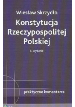 Konstytucja rzeczpospolitej Polskiej
