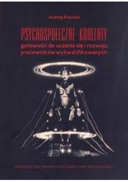 Psychospołeczne korelaty gotowości do uczenia się