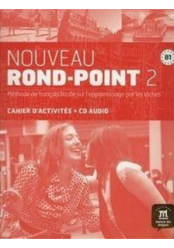 Rond Point Nouveau B1 ćw +CD LEKTORKLETT