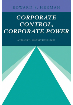 Corporate Control, Corporate Power