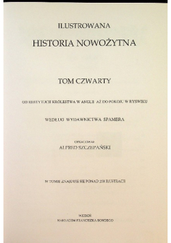 Dzieje powszechne ilustrowane część 4  tom 3