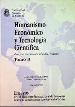Humanismo economico y tecnologia cientifica Tomo II