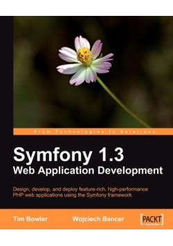 Symfony 1.3 Web Application Development
