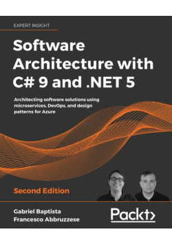 Software Architecture with C# 9 and .NET 5