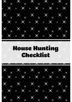 House Hunting Checklist