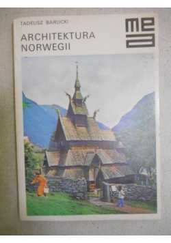 Barucki Tadeusz - Architektura Norwegii