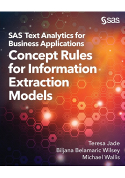 SAS Text Analytics for Business Applications