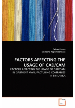 Factors Affecting The Usage Of Cad/cam