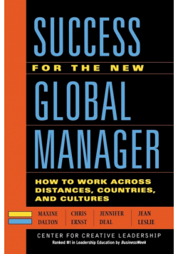 Success for the New Global Manager
