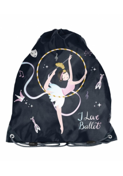 Worek na buty Balerina PP23BN-712 PASO
