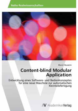 Content-blind Modular Application
