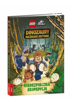 Lego Jurassic World Niebezpieczna ekspedycja