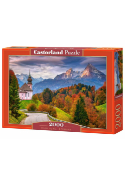 Puzzle 2000 Jesień w Alpach Bawarskich, Niemcy