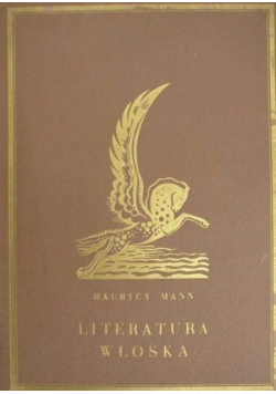 Literatura włoska 1933 r.