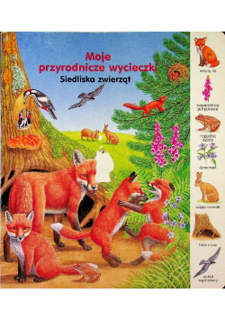 Moje przyrodnicze wycieczki siedliska zwierząt