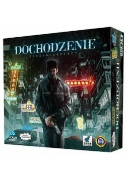 Dochodzenie: Sprzymierzeńcy LUCRUM GAMES