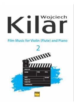 Muzyka filmowa na skrzypce (flet) i fortepian 2