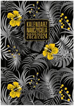 Kalendarz nauczyciela A5T PCV bezbawrny TROPICAL