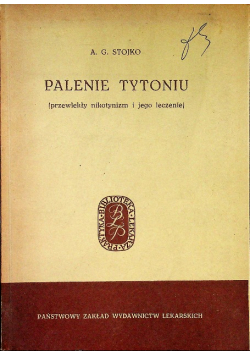 Palenie Tytoniu