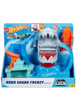 Hot Wheels City Zestaw Roborekin