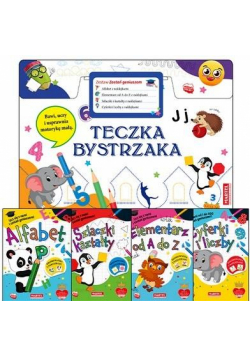 Teczka bystrzaka. Zestaw Zostań geniuszem