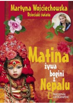 Matina żywa bogini z Nepalu