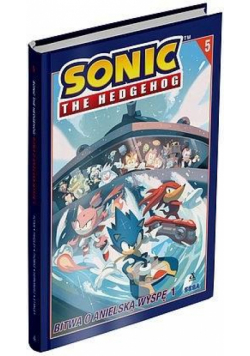 Sonic the Hedgehog T.5 Bitwa o Anielską Wyspę cz.1