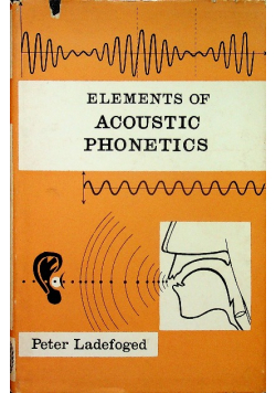 Elements of acoustic phonetics