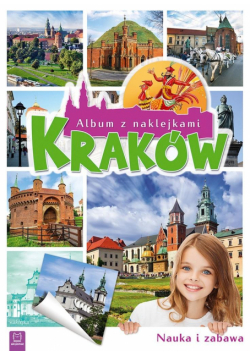 Album z naklejkami. Kraków
