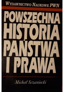 Powszechna historia państwa i prawa