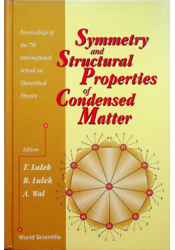 Symmetry and Structural Properties of Condensed Matter